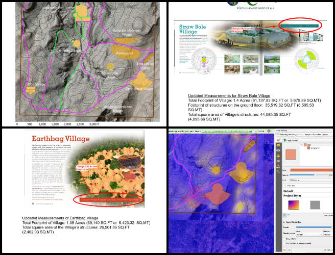 Permaculture, Maximizing Sustainable Human Potential, One Community Weekly Progress Update #612, GIS data, permaculture design, village master plan, city center design, slope analysis, solar potential, GIS technician, village size updates, One Community, Seven Model Villages