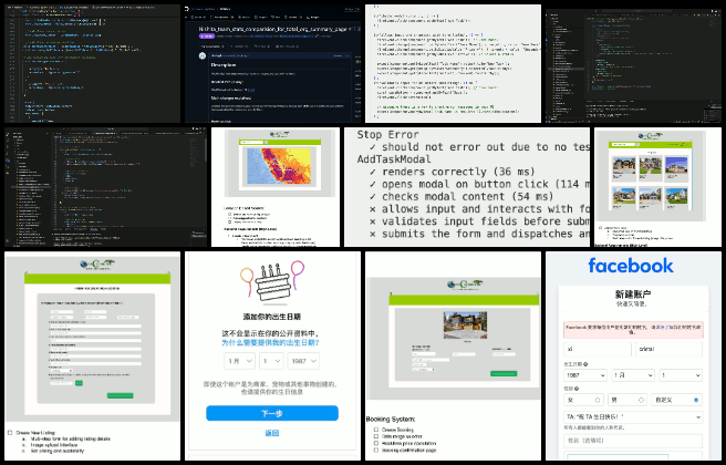 Dev Dynasty, Highest Good Network Software, Maximizing Sustainable Human Potential, One Community Weekly Progress Update #612, Meta API integration, data deletion request callback, React custom form development, CRUD operations for forms, listing and bidding platform features, location-based search functionality, booking system development, Tumblr auto-poster project, unit test framework setup, "Add Task Modal" component testing.