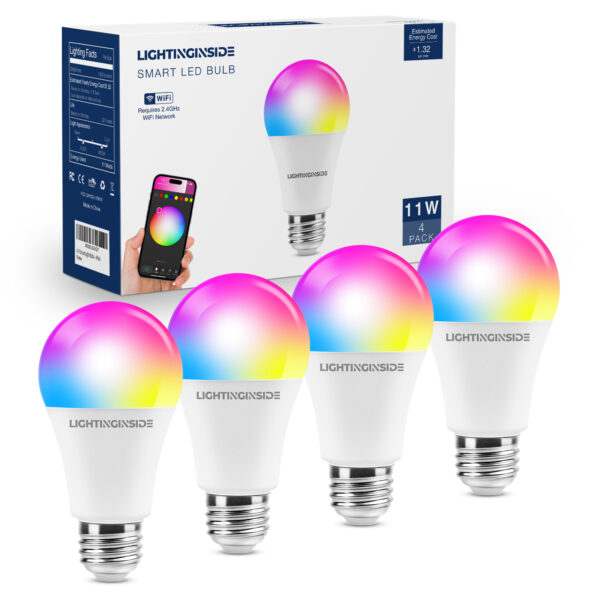 Lightinginside WiFi Smart Bulb