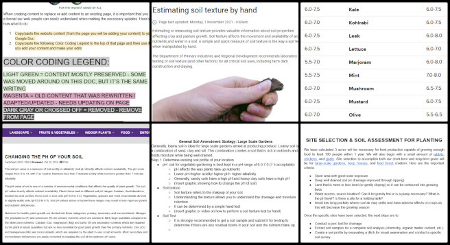 Sustainability as a Foundation for Luxury Community Living, One Community Weekly Progress Update #614, Completed orientation tasks and checklist to begin contributing to One Community projects, Orientation process for new volunteers, including tasks outlined in the Google document, Organizing soil amendment details to create a comprehensive and sustainable strategy, Drafted an outline for a soil amendment strategy based on existing information and research.