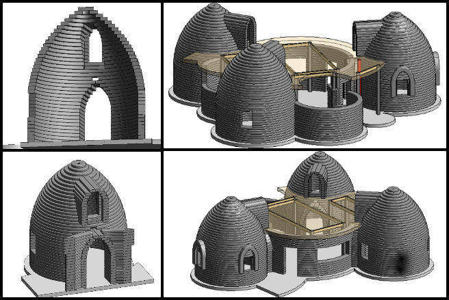 Earthbag Village, Creating a More Luxuriant Life With Sustainability, One Community Weekly Progress Update #613, facilitating MEP and roof design meetings, Revit model for earthbag structure, modeling layers of earthbag structure, roof design discussions, reviewing deflection of alternative framing, alternative framing deflection analysis, further study of roof framing options, earthbag structure design in Revit, MEP team collaboration, roof framing options evaluation.