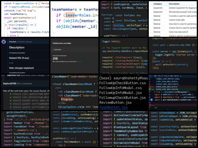 Highest Good Network Software, Creating a More Luxuriant Life With Sustainability, One Community Weekly Progress Update #613, Lead badge issue resolution with React, compile error troubleshooting and fixes, HGN Phase I Bugs and Needed Functionalities updates, Add Intangible Time Entry modal stabilization, Azure migration and hosting cost reduction, gzip compression integration in MERN stack, pull request reviews and edge case validations, synchronization and real-time updates for task progress tracking, project application member page enhancements, validation error resolution for user profiles, password reset permissions management for non-Owner/Admin users, sustainable system functionality improvements.