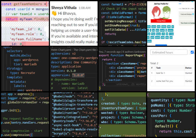 Highest Good Network Software, sustainability as a foundation for luxury community living, One Community Weekly Progress Update #614, Learning Figma for team preparation, lead badge issue revisits, MongoDB research, blog initiation, Quick Setup Tool auto-save feature improvement, unnecessary saving step removal, interface responsiveness inspection, Azure migration finalization, email provider investigation, critical frontend and backend hotfix implementation, branch rebasing with conflict resolution, gzip compression integration in Express.js for response size optimization, password reset permissions refinement, exclusion for Owner/Admin roles, validation error resolution in "jobTitle" fields, sustainable project optimization contributions.