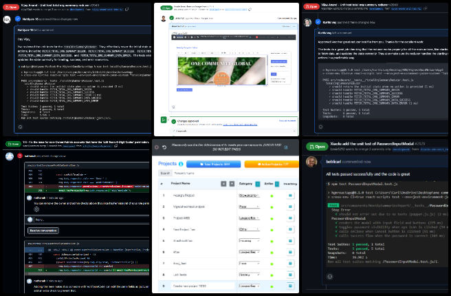 PR, Highest Good Network software, Creating a More Luxuriant Life With Sustainability, One Community Weekly Progress Update #613, pull request, PR review, PR review team, software team, software development, Highest Good Network, Highest Good society, One Community , MERN Stack, software engineering, MongoDB, React.js, Node.js, Express.js, open source software