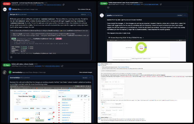 PR, Highest Good Network software, Maximizing Eco-potential, One Community Weekly Progress Update #611, pull request, PR review, PR review team, software team, software development, Highest Good Network, Highest Good society, One Community , MERN Stack, software engineering, MongoDB, React.js, Node.js, Express.js, open source software