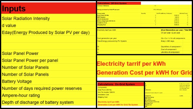 Sarmad, Highest Good Energy, Maximizing Sustainable Human Potential, One Community Weekly Update #612, Grid-tie vs off-grid solar design, solar PV system cost calculator, annualized cost comparison, cost of energy per kWh, sustainable energy solutions, off-grid solar PV system analysis, on-grid solar PV system evaluation, Highest Good energy component, maximizing sustainable human potential, open-source solar energy framework.