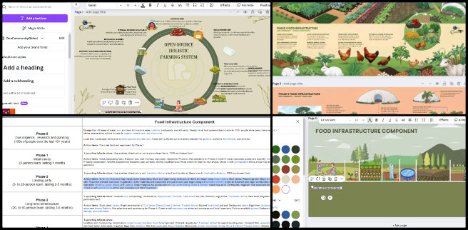  Highest Good Society, Maximizing Sustainable Human Potential, One Community Weekly Progress Update #612, Humanitarian Program Developer, Data Manager, branding graphics, Highest Good Energy, For The Highest Good of All®, visual content, infographic creation, conflict resolution process, Holistic Farming Systems, food infrastructure, Phase I and Phase II graphics, Highest Good Food, One Community, sustainable human potential, graphic design