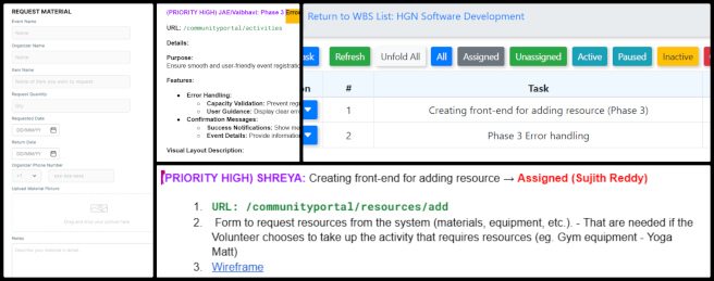 Highest Good Society, Creating a More Luxuriant Life with Sustainability, One Community Weekly Progress Update #613, Social architecture, Figma Phase 3, Task assignment, Phase 3 tracking, Team collaboration, Blog creation, Weekly summary updates, Admin work, Collage design, Documentation fixes