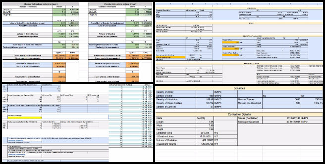 Vermiculture Toilet, Creating a Stable Biosphere, One Community Weekly Progress Update #616, vermiculture project calculation sheet, structured worksheet tables, data categorization for clarity, usability improvements for vermiculture, project data alignment, labeling and formatting standards, accessible team information, stakeholder-friendly data presentation, vermiculture project documentation, organized vermiculture worksheets