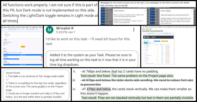 Highest Good Network: HGN PR Tesing, Creating a Stable Biosphere, One Community Weekly Progress Update #616, PR testing, fixed pull requests, user management page updates, badge data filtering, project dashboard multi-select option, dark mode inconsistencies, Teams UI fixes, role display under names, application page enhancements, project modal improvements