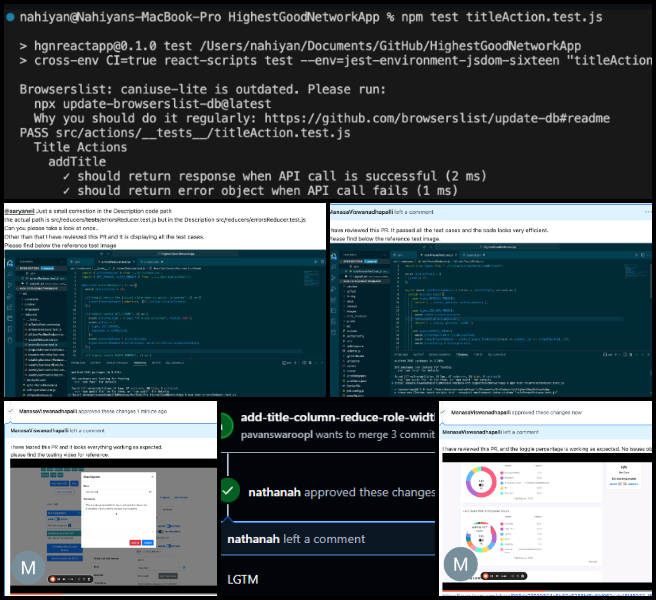 PR, Highest Good Network, Creating a Stable Biosphere, One Community Weekly Progress Update #616, pull request, PR review, PR review team, software team, software development, Highest Good Network, Highest Good society, One Community, MERN Stack, software engineering, MongoDB, React.js, Node.js, Express.js, open source software