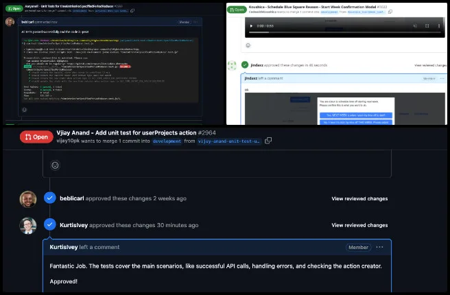 PR, Highest Good Network software, Widespread and Lasting Sustainable Change, One Community Weekly Progress Update #617, pull request, PR review, PR review team, software team, software development, Highest Good Network, Highest Good society, One Community, MERN Stack, software engineering, MongoDB, React.js, Node.js, Express.js, open source software