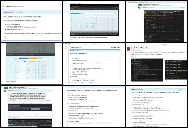 PR, Highest Good Network Software, Widespread and Lasting Sustainable Change, One Community Weekly Progress Update #617, pull request, PR review, PR review team, software team, software development, Highest Good Network, Highest Good society, One Community, MERN Stack, software engineering, MongoDB, React.js, Node.js, Express.js, open source software 