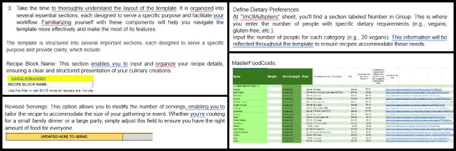 Highest Good Food, Creating a Stable Biosphere, One Community Weekly Progress Update #616, Drafted and revised the menu implementation tutorial, improving the clarity of instructions and aligning with the tool’s intended purpose, Enhanced the clarity of menu implementation tutorials, incorporating feedback from testing to improve user experience, Master recipe template tutorial, Intended functionality and user expectations.