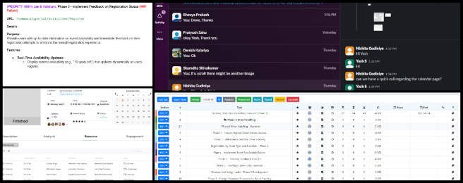 Highest Good Society, Creating a Stable Biosphere, One Community Weekly Progress Update #616, Social architecture management, task allocation, admin work organization, team feedback, weekly folder organization, calendar familiarization, access page dropdown feature, blog creation, collage design, summary editing