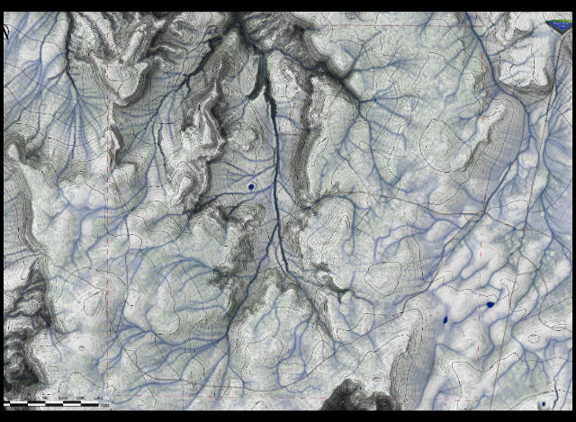 Digital Elevation Model processing, GIS terrain analysis, ArcGIS elevation tools, QGIS topographic mapping, bare earth map generation, contour line creation, 3D terrain visualization, slope and elevation analysis, sunlight simulation mapping, vegetation-free surface model