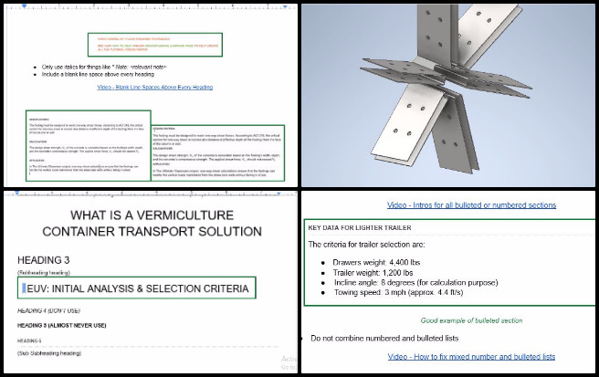 Vermiculture Toilet, Eco-renovating the Human Story, One Community Weekly Progress Update #621, Connector design refinement, precise 2D drawings, manufacturing accuracy improvement, Excel-based checklist optimization, documentation process enhancement, integrated visual documentation, workflow clarity and consistency, technical drawing optimization, engineering documentation improvements, efficient manufacturing design