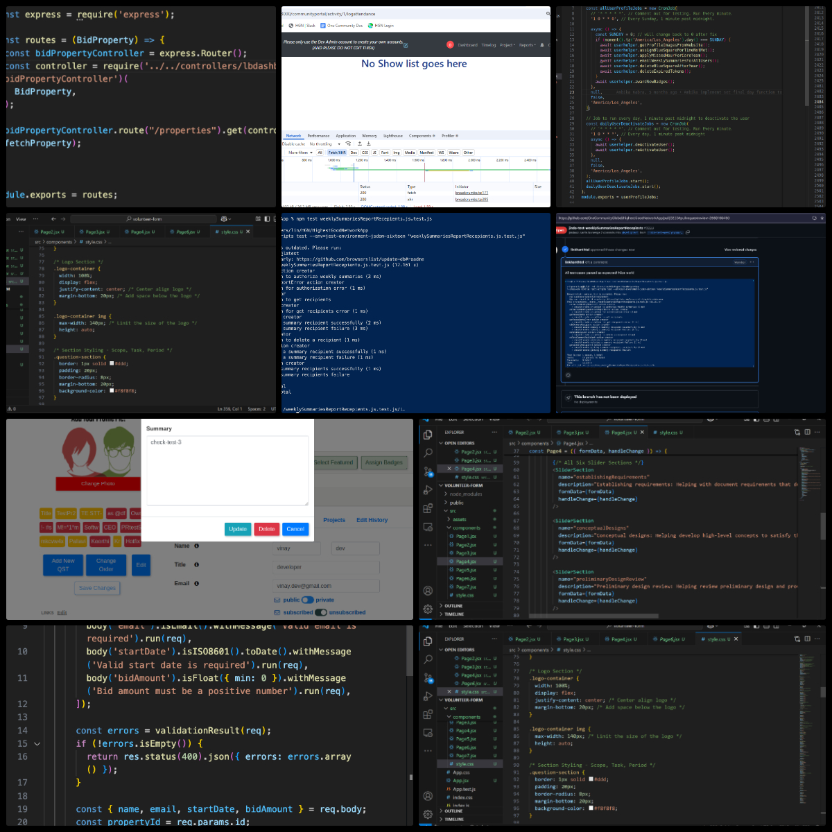 Alpha, Highest, Good, Network, Software, Regenerative, and, Sustainable, Change, One, Community, Weekly, Progress, Update, 625, Software development, frontend development, backend development, bug fixing, web application, code optimization, API development, database management, responsive design, user experience (UX), UI/UX design, quality assurance (QA), code testing, system integration, agile development, feature enhancement, technical review, project management, team collaboration, software engineering