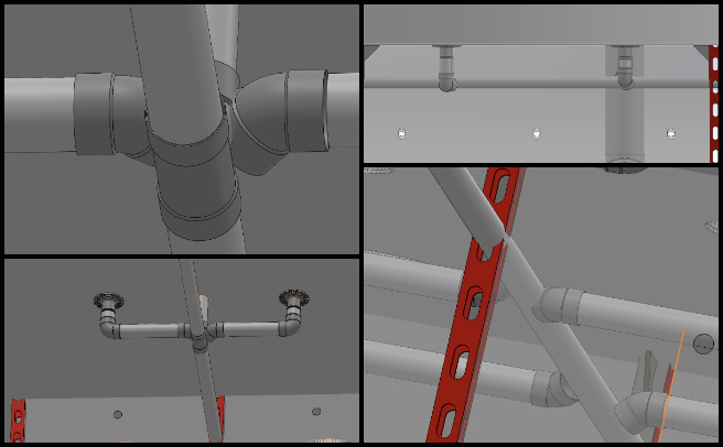 Vermiculture Toilet, Open Sourcing Global Sustainability Strategies, One Community Weekly Progress Update #628, SolidWorks model fixing, mating errors correction, pipe alignment in SolidWorks, SolidWorks tutorials, cost-efficient parts evaluation, plumbing model research, wye connector modeling, vermiculture toilet plumbing, 3D modeling for plumbing, SolidWorks design improvements.