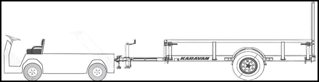 electric utility vehicle, EV towing power, best EUV for hauling, One Community transport, eco-friendly towing, Cushman Titan XD analysis, lightweight trailer solution, vehicle load capacity, electric vehicle performance, waste transport solution