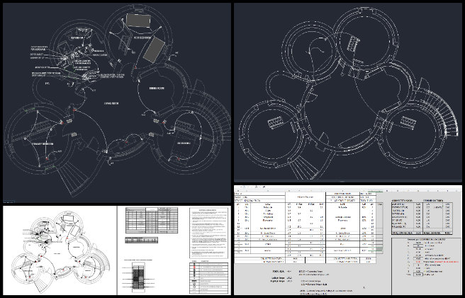 Earthbag Village, Ecological Global Transformation, One Community Weekly Progress Update #627, electrical design coordination, Revit circuits, HVAC equipment, plumbing equipment, electrical load summary, panel board setup, amperage, kVa values, panel schedule, mechanical equipment schedule.