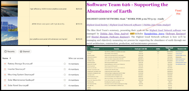 Highest Good Energy, Ecological Global Transformation, One Community Weekly Progress Update #627, Excel Update, PDF Editing, Cost Analysis, Data Review, Infrastructure Setup, Spreadsheet Optimization, Budget Planning, Page Improvements, Content Enhancement, Keyword Integration.