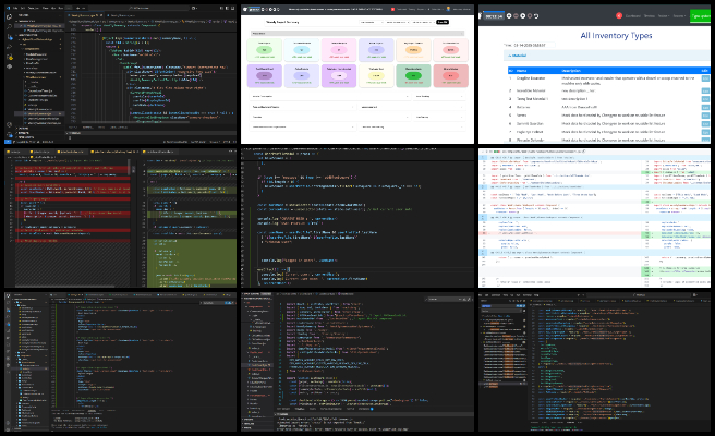 pull request reviews, time log submission update, user management table fix, AI prompt testing, checkbox functionality fix, job posting title search, Imgur auto-posting, scheduled post functionality, dropdown fix dashboard, PDF generation dashboard, Binary Brigade, Highest Good Network software, Supporting the Abundance of Earth, One Community Weekly Progress Update #626