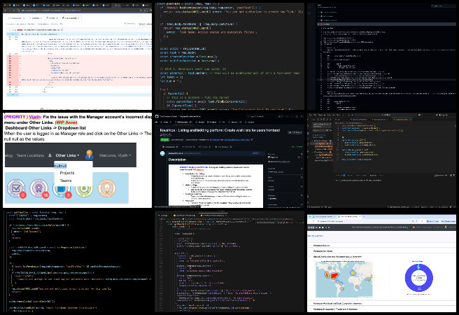Highest Good Network Software, Open Sourcing Global Sustainability Strategies, One Community Weekly Progress Update #628, backend development, API integration, MongoDB schema design, frontend debugging, pull request review, data visualization, UI components, merge conflict resolution, software development project, unit testing