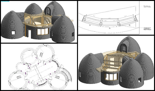 Earthbag Village, Supporting the Abundance of Earth, One Community Weekly Progress Update #626, MEP review meeting, factor of safety, structural frame design, compliance research, window frame modeling, Revit design, plan detail, structural design adjustments, MEP comments, design clarification