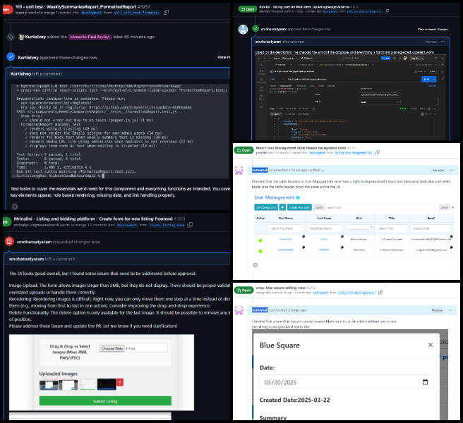 PR, Highest Good Network, Ecological Global Transformation, One Community Weekly Progress Update #627, pull request, PR review, PR review team, software team, software development, Highest Good Network, Highest Good society, One Community, MERN Stack, software engineering, MongoDB, React.js, Node.js, Express.js, open source software