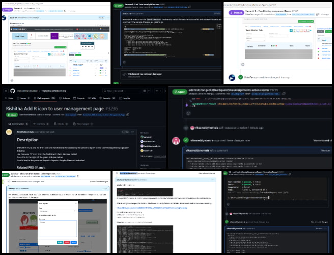 Highest Good Network Software, Supporting the Abundance of Earth, One Community Weekly Progress Update, pull request, PR review, PR review team, software team, software development, Highest Good Network, Highest Good society, One Community, MERN Stack, software engineering,Use MongoDB, React.js, Node.js, Express.js, open source software
