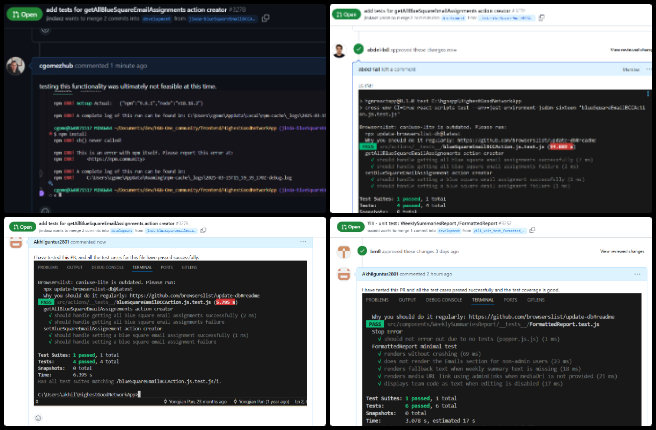 PR, Highest Good Network software, Supporting the Abundance of Earth, One Community Weekly Progress Update #626, pull request, PR review, PR review team, software team, software development, Highest Good Network, Highest Good society, One Community, MERN Stack, software engineering, MongoDB, React.js, Node.js, Express.js, open source software