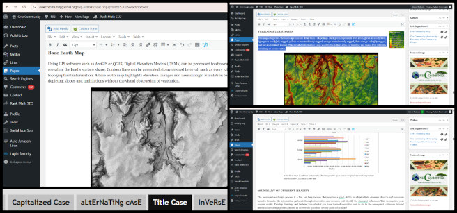 Highest Good Food, Open Sourcing Global Sustainability Strategies, One Community Weekly Progress Update #628, Assisting, Completing, Providing, Submitting, Reviewing, Focusing, Improving, Adjusting.