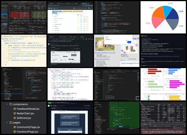 Reactonauts, Highest Good Network, Open Sourcing Global Sustainability Strategies, One Community Weekly Progress Update 628, distribution of labor hours, permission management, template management, API functions, user role and permission assignments, frontend chart display, URL shortening service, MongoDB optimization, user experience, open sourcing global sustainability strategies