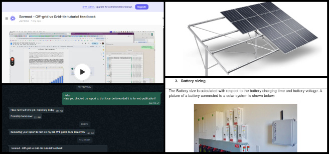 Highest Good Energy, Open Sourcing Global Sustainability Strategies, One Community Weekly Progress Update #628, Battery Sizing, Inverter Sizing, Economic Analysis, Cost Estimation, Net Savings Calculation, PV System Evaluation, Off-Grid vs On-Grid Comparison, Feedback Incorporation.