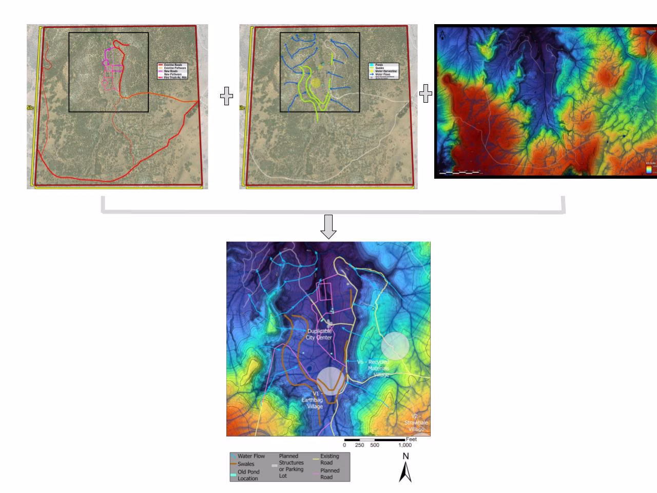 Georeferencing in ArcGIS Pro, overlaying road access and water harvesting maps, altitude map integration, comprehensive mapping for water harvesting, GIS tools for detailed analysis, water management planning, spatial analysis of infrastructure, altitude-based water harvesting strategy, map creation for water harvesting plan.