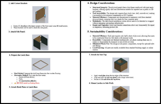 Vermiculture Toilet, An Open Source Paradigm for Ecological Living, One Community Weekly Progress Update #630, eco toilet design, vermiculture toilet seat, DIY toilet assembly, compost toilet instructions, sustainable sanitation design, toilet assembly images, eco-friendly toilet system, step-by-step toilet guide, vermiculture toilet report, green sanitation solutions