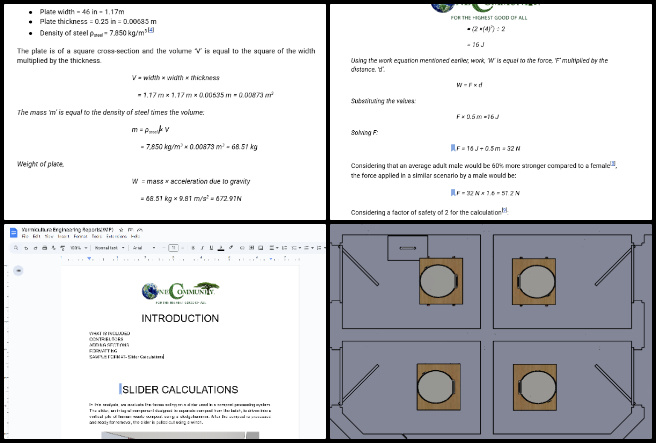 Vermiculture Toilet, Upgrading Our Future, One Community Weekly Progress Update #631, toilet CAD assembly, DIY toilet seat resources, vermiculture engineering documentation, eco-toilet design, composting toilet project, CAD integration, slider force calculation report, sustainable toilet solutions, engineering report formatting, collaborative engineering updates