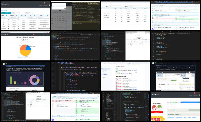 Dev Dynasty, Highest Good Network Software, Community-based DIY Eco-construction, One Community Weekly Progress Update #632, backend API updates, frontend API integration, LinkedIn autoposter feature, Weekly Summaries Report fixes, React Query state management, Chart.js pie chart implementation, MongoDB API development, dark mode user profile updates, issue list inline editing, server-side caching optimization.
