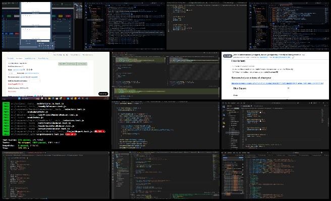 ESLint error resolution, React component testing, Instagram API integration, UI/UX dashboard design, CSS module migration, project management dropdown, mock data visualization, merge conflict resolution, frontend backend feature updates, code quality improvements, Binary Brigade, Highest Good Network software, Upgrading Our Future, One Community Weekly Progress Update #631