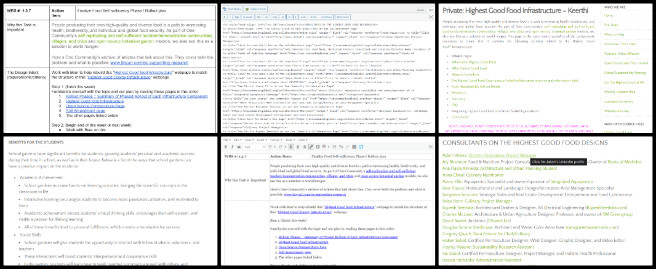 Highest Good Food, Upgrading Our Future, One Community Weekly Progress Update #631, Blog Update, Website Editing, Image Addition, Formatting Adjustments, Heading Refinement, Anchor Links, Link Titles, Visual Enhancement.