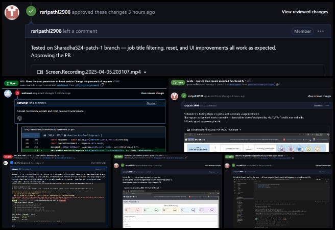 Highest Good Network Software, Community Conservation through Diversification, One Community Weekly Progress Update #629, pull request, PR review, PR review team, software team, software development, Highest Good Network, Highest Good society, One Community, MERN Stack, software engineering,Use MongoDB, React.js, Node.js, Express.js, open source software
