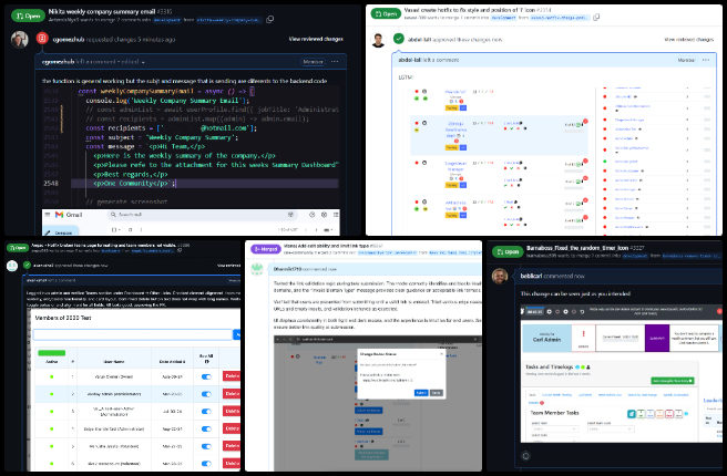 PR, Highest Good Network software, Community Conservation through Diversification, One Community Weekly Progress Update #629, pull request, PR review, PR review team, software team, software development, Highest Good Network, Highest Good society, One Community, MERN Stack, software engineering, MongoDB, React.js, Node.js, Express.js, open source software
