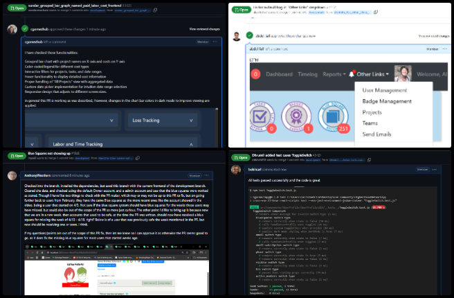 PR, Highest Good Network software,Community-based DIY Eco-construction, One Community Weekly Progress Update #632, pull request, PR review, PR review team, software team, software development, Highest Good Network, Highest Good society, One Community, MERN Stack, software engineering, MongoDB, React.js, Node.js, Express.js, open source software