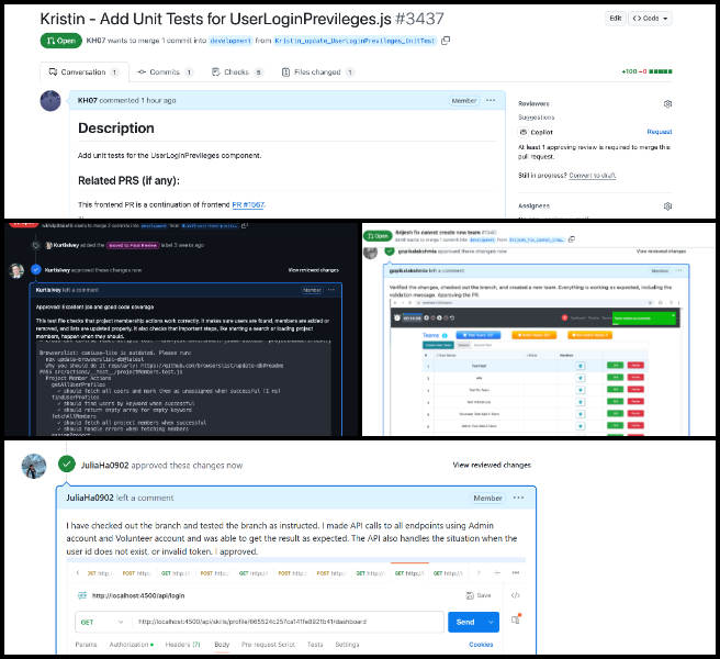 PR, Highest Good Network, Community-based DIY Eco-construction, One Community Weekly Progress Update #614, pull request, PR review, PR review team, software team, software development, Highest Good Network, Highest Good society, One Community, MERN Stack, software engineering, MongoDB, React.js, Node.js, Express.js, open source software