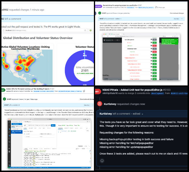 PR, Highest Good Network, Upgrading Our Future, One Community Weekly Progress Update #631, pull request, PR review, PR review team, software team, software development, Highest Good Network, Highest Good society, One Community, MERN Stack, software engineering, MongoDB, React.js, Node.js, Express.js, open source software