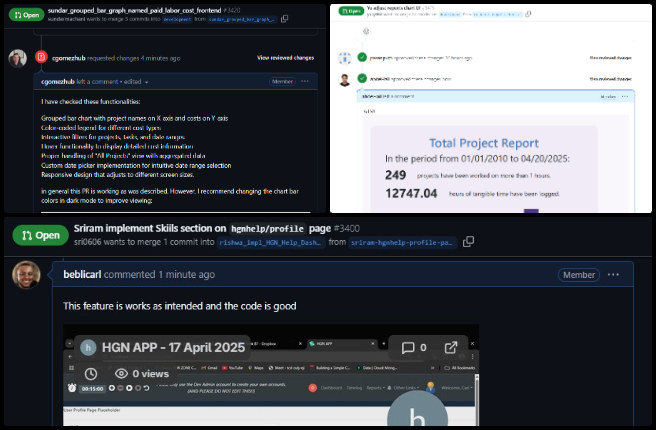 PR, Highest Good Network software, Upgrading Our Future, One Community Weekly Progress Update #631, pull request, PR review, PR review team, software team, software development, Highest Good Network, Highest Good society, One Community, MERN Stack, software engineering, MongoDB, React.js, Node.js, Express.js, open source software