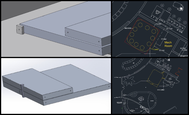 Sanket, Duplicable City Center An Open Source Paradigm for Ecological Living, One Community Weekly Progress Update #630, spa cover design, affordable spa cover materials, spa cover structural analysis, aluminum beam support, static structural simulation, spa cover load testing, engineering design optimization, meshing error resolution, reinforced spa cover, cost-effective spa cover solution