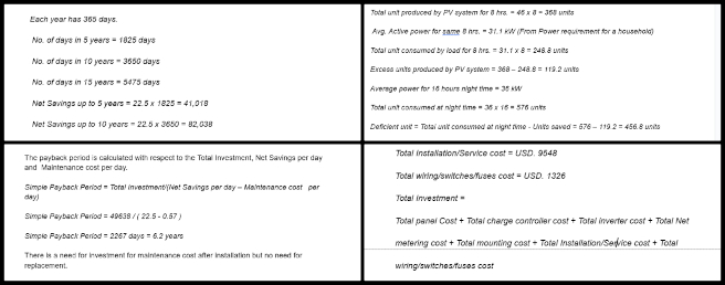 Highest Good Energy, Community Conservation through Diversification, One Community Weekly Progress Update #629, Net savings analysis, Economic evaluation, System comparison, PV sizing integration, Research review, Report updates, Solar feasibility, Energy cost analysis.
