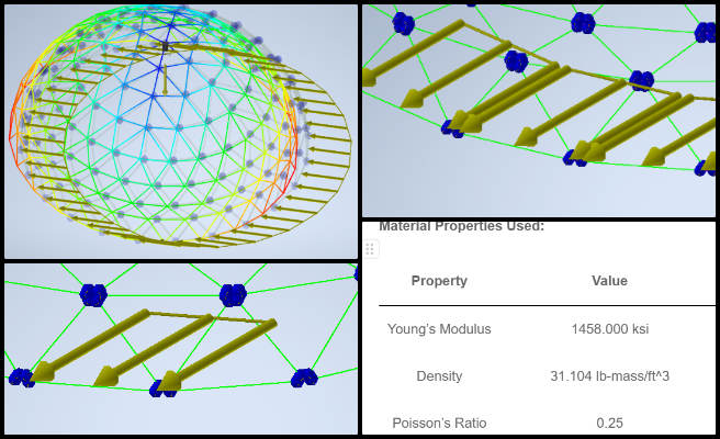 Srujan, Duplicable City Center, Community-based DIY Eco-construction, One Community Weekly Progress Update #632, seismic analysis model setup, rigid links in structural design, single-point connection effects, response spectrum method learning, seismic loading videos, material properties for seismic analysis, new city center seismic design, structural model adjustments, finalizing material data for website, improving seismic analysis accuracy